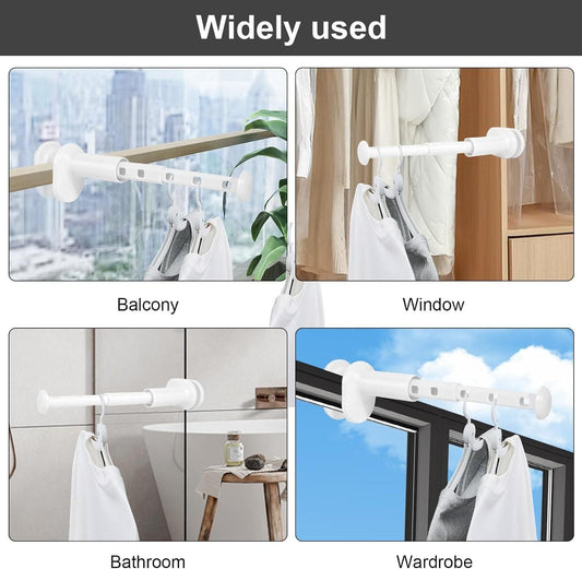 Foldable Portable Hanger Holder (Pack of 2)