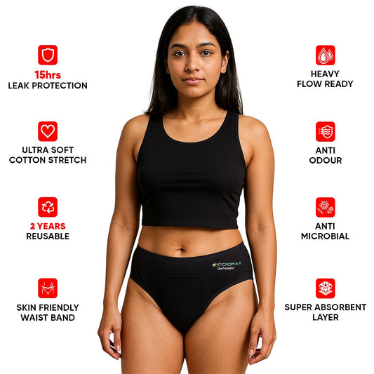 Go Paddie – Reusable Period Panty